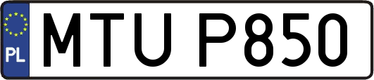 MTUP850