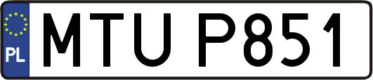 MTUP851