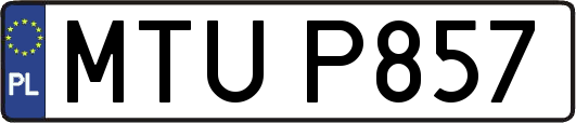 MTUP857