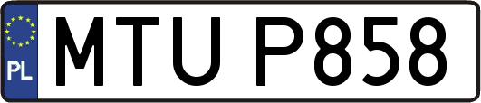 MTUP858