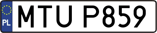 MTUP859