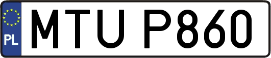 MTUP860