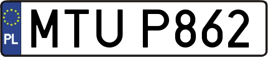 MTUP862