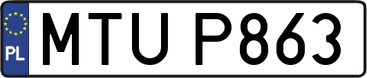 MTUP863