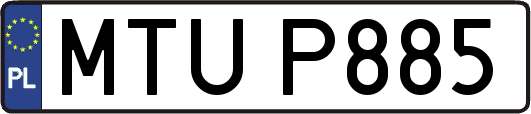 MTUP885