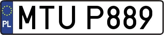 MTUP889