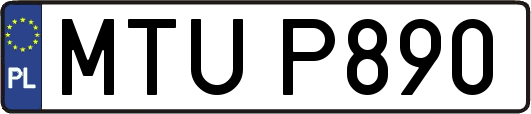 MTUP890
