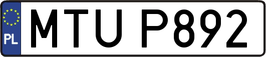 MTUP892