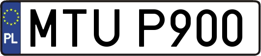 MTUP900