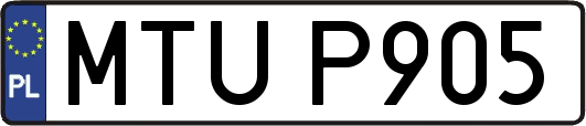 MTUP905