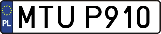 MTUP910