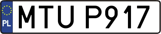 MTUP917