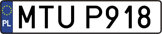 MTUP918
