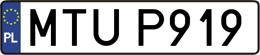 MTUP919