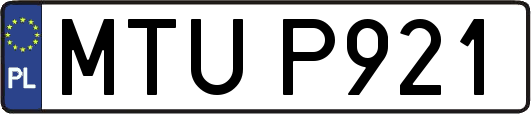 MTUP921