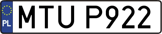 MTUP922