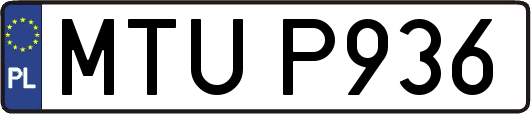 MTUP936