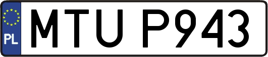MTUP943