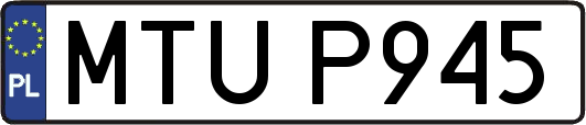 MTUP945