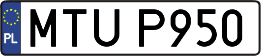 MTUP950
