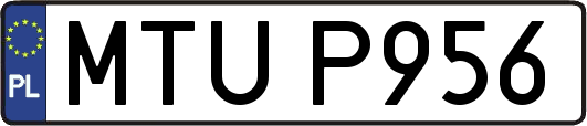 MTUP956