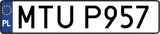 MTUP957