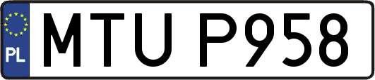 MTUP958