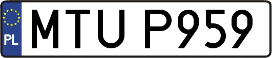 MTUP959