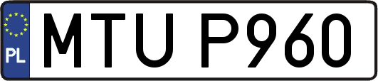 MTUP960
