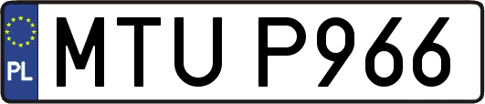 MTUP966