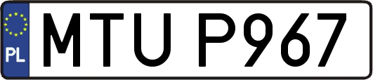MTUP967