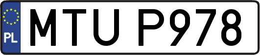 MTUP978