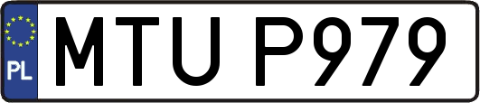 MTUP979