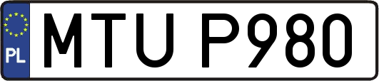MTUP980