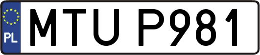 MTUP981