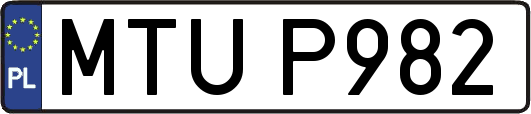 MTUP982