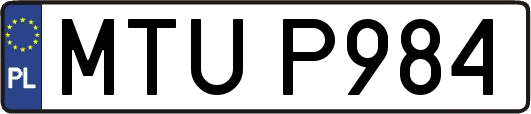 MTUP984
