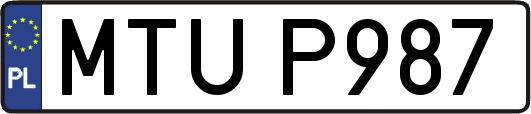 MTUP987