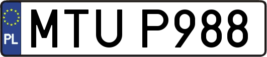 MTUP988