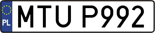 MTUP992