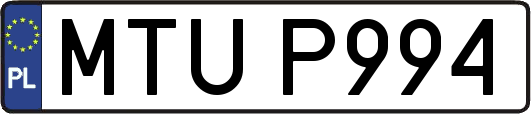 MTUP994