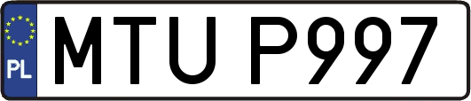 MTUP997