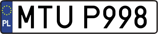 MTUP998