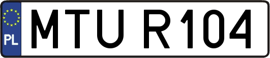 MTUR104