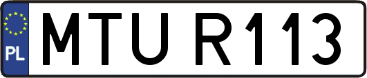 MTUR113