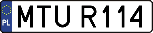 MTUR114