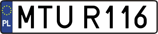 MTUR116