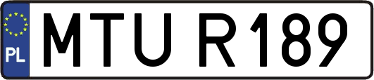 MTUR189