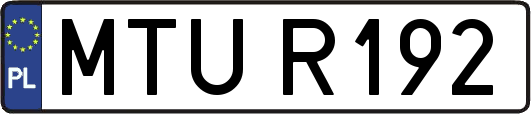 MTUR192