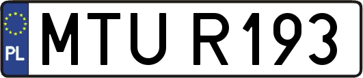 MTUR193